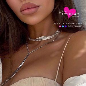 Blinged Out to The Max Necklace